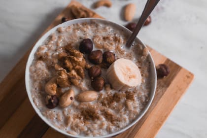 La avena aporta una buena dosis de fibra para comenzar el día