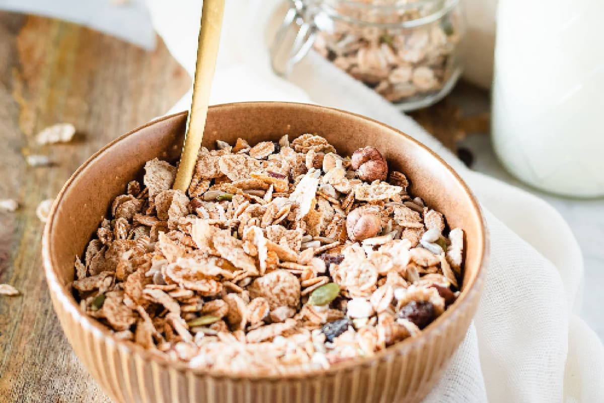 La avena es un cereal saludable que ayuda a sentir saciedad