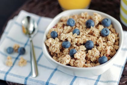 La avena es una gran aliada para obtener grandes cantidades de magnesio por las mañanas (imagen ilustrativa)