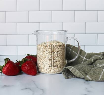 La avena se puede disfrutar en licuados, granolas, galletas y preparados sencillos para gozar de sus bondades