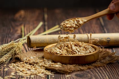 La avena sin refinar es una excelente fuente de magnesio