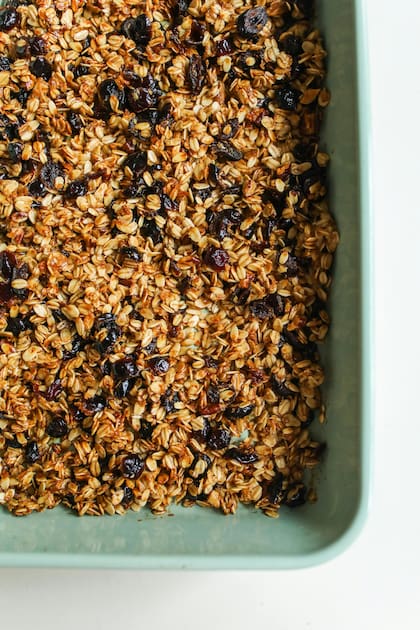 La avena tostata es una opción rica en proteínas y vitaminas para empezar el día