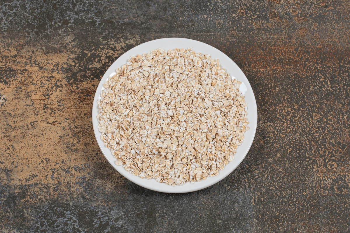 La avena triturada es otro de los secretos para lograr una milanesa crocante