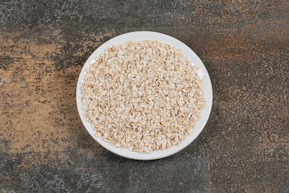 La avena triturada es otro de los secretos para lograr una milanesa crocante