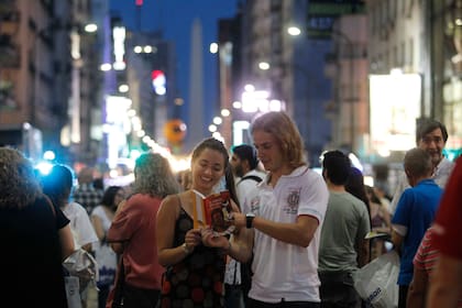 La Avenida Corrientes es, igual que otros años, el centro del encuentro