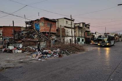 La avenida Crovara, símbolo de la desidia oficial en La Matanza