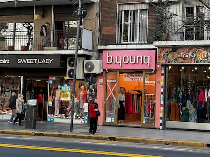 La avenida Santa es una de las zonas más atractivas y demandadas para alquilar locales
