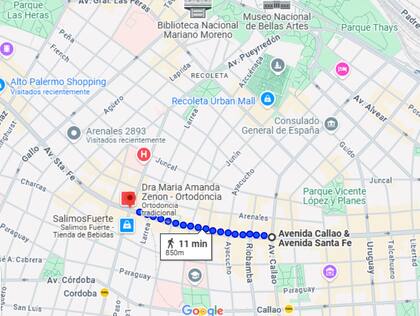 La Avenida Santa Fe, entre Callao y Pueyrredón, es la nueva zona que eligen las marcas para desembarcar
