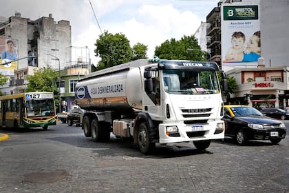 La avenida Triunvirato, en el barrio de Villa Ortuzar, en uno de los corredores viales más ruidosos de la Ciudad de Buenos Aires