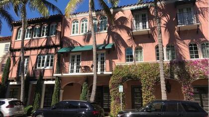 La avenida Worth es el eje del lujo comercial en Palm Beach