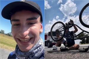 La aventura de Santino Rivarola que se hizo viral en las redes sociales