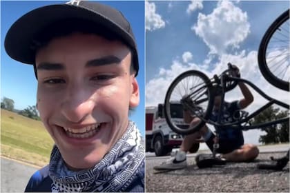 La aventura de Santino Rivarola que se hizo viral en las redes sociales