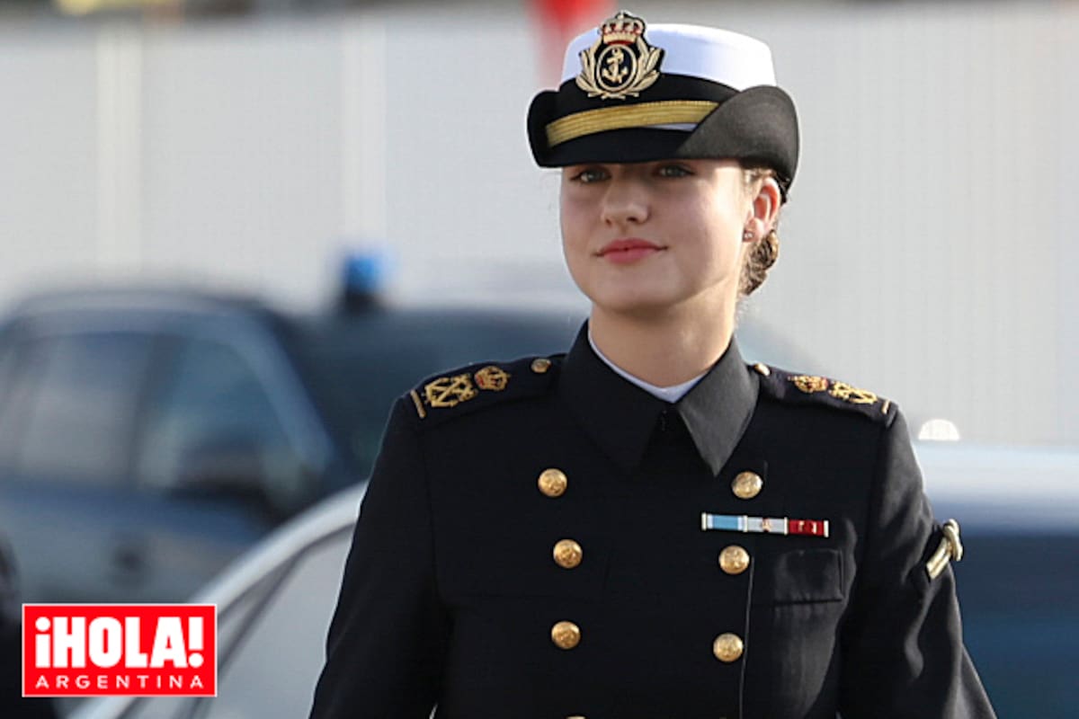 La aventura en alta mar de la heredera del trono y el resto de los guardiamarinas tocará ocho países.