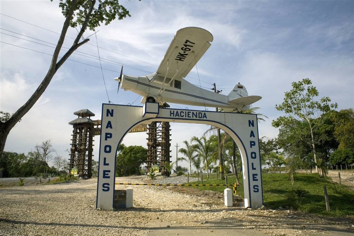 La avioneta de Escobar que hizo la primera entrega de cocaína a EE.UU.