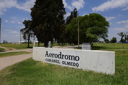 La avioneta había despegado del Aeródromo Coronel Olmedo (Foto La Voz)