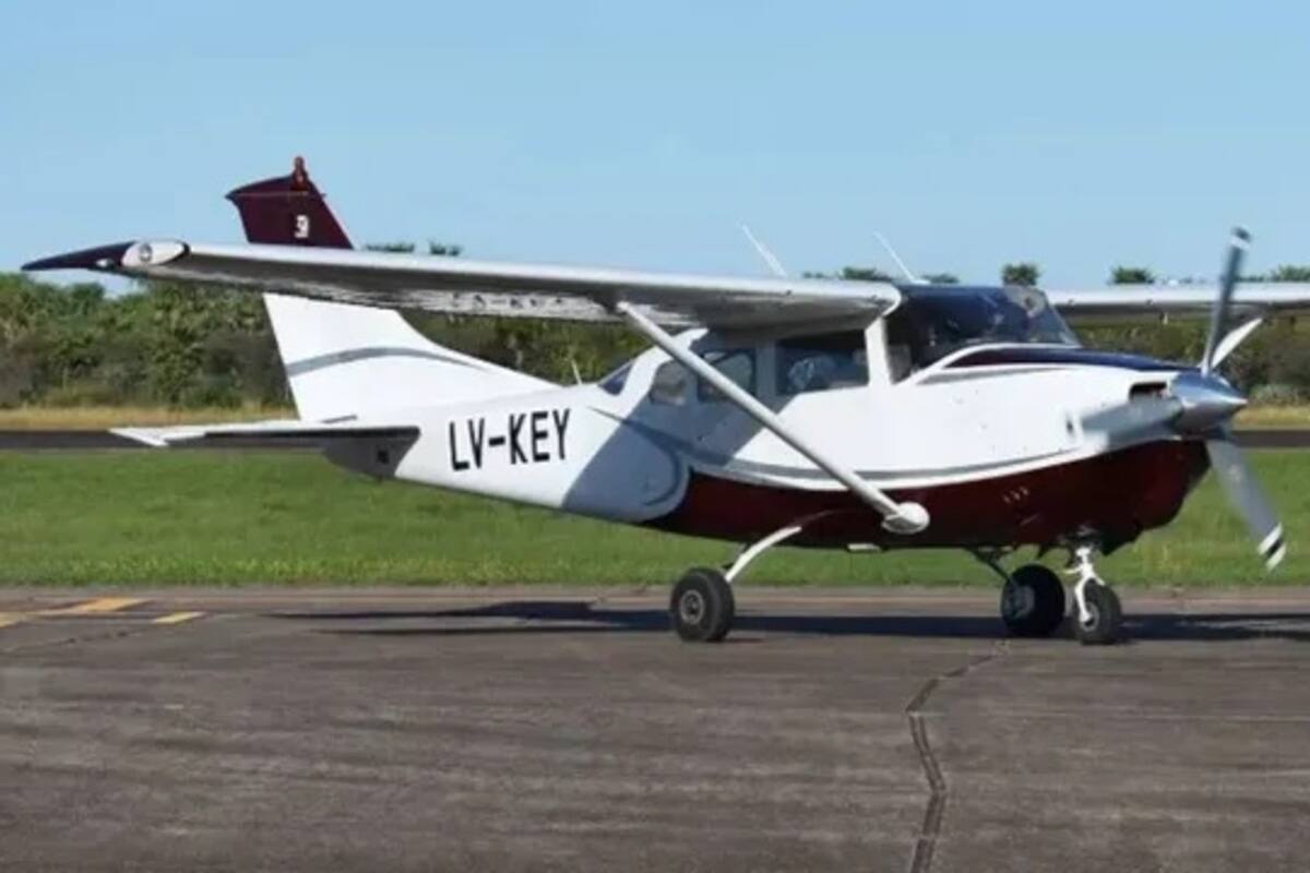 La avioneta matrícula LV-KEY fue robada en Chaco