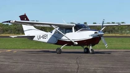 La avioneta matrícula LV-KEY fue robada en Chaco durante la madrugada de Navidad