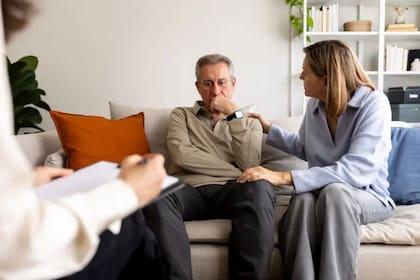 La ayuda de un terapeuta puede ser la clave para convertir las discusiones de problemáticas en constructivas