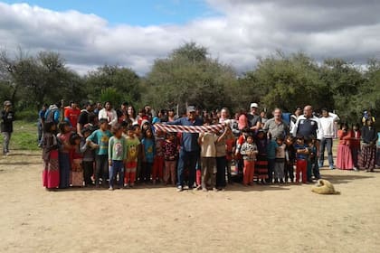 La ayuda del productor Hugo Biga servirá para una obra de $200.000