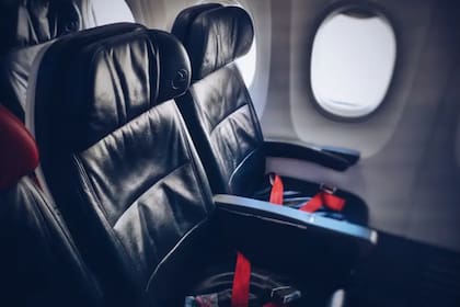 La azafata admitió que trabajar en un avión no es sencillo