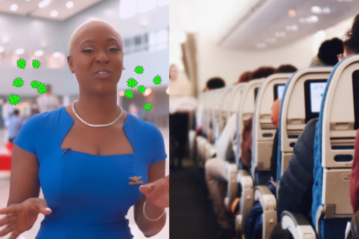 La azafata reveló un inesperado dato que causó sorpresa entre los viajeros (Foto captura video / Unsplash)