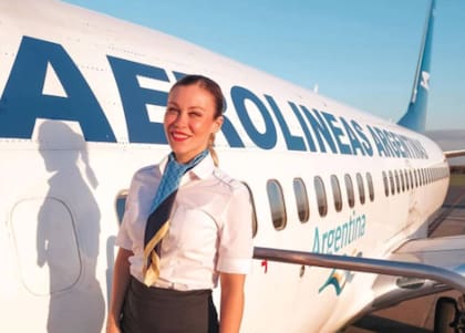 La azafata reveló una insólita situación que vivió en un vuelo