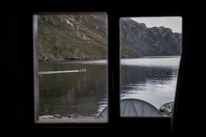 La bahía desde una de las ventanas