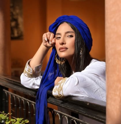 La bailarina argentina está desde hace seis meses en Marruecos