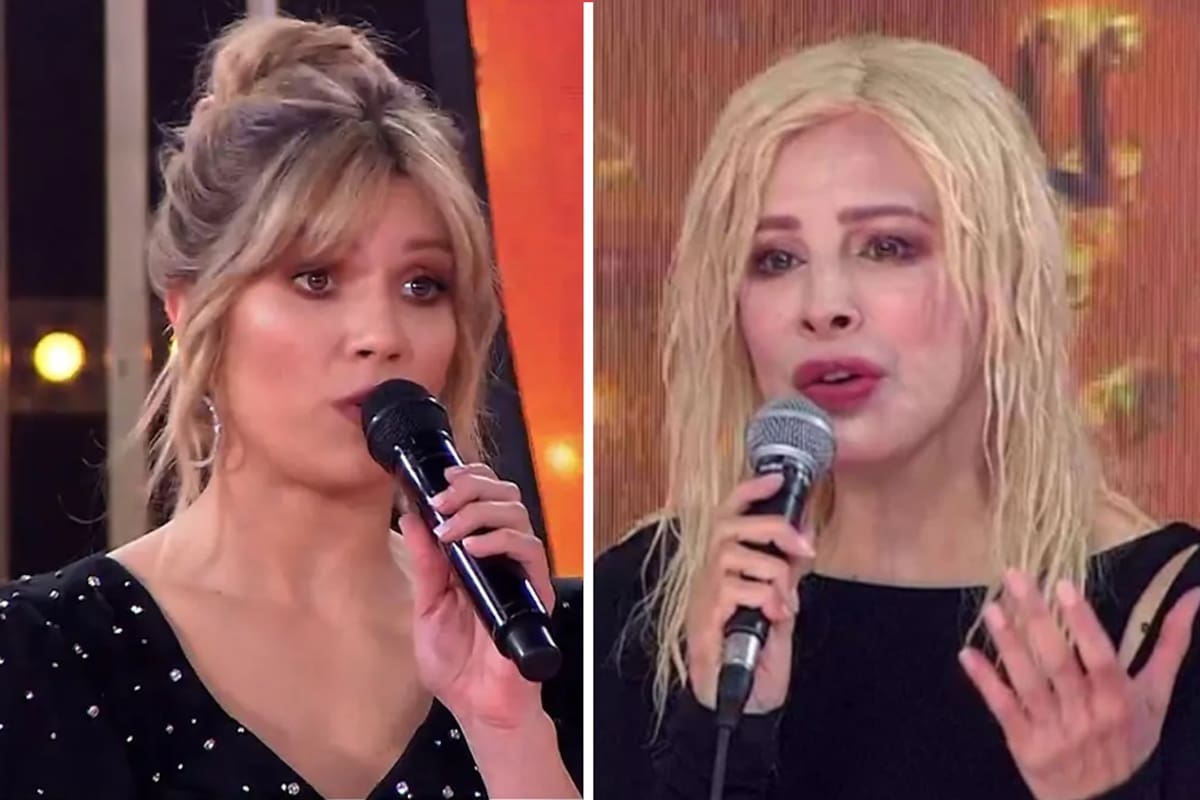 La bailarina defendió a Laurita Fernández, luego del agresivo cruce de la conductora y la jurado en el Cantando 2020