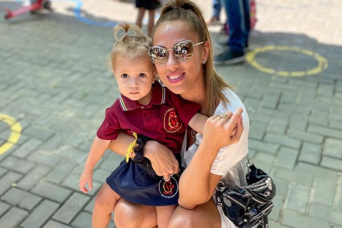 La bailarina hizo un furioso descargo (Foto Instagram @barby_silenzi)