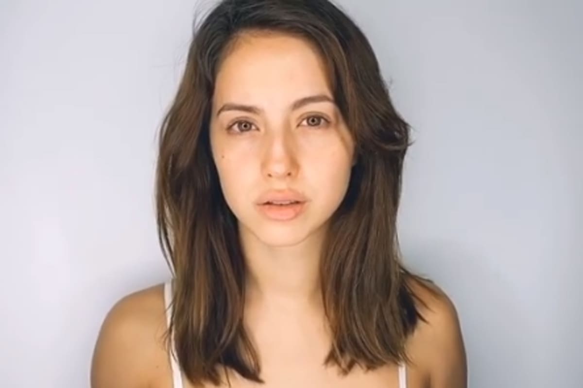 La bailarina hizo un video a corazón abierto y escribió un sentido texto