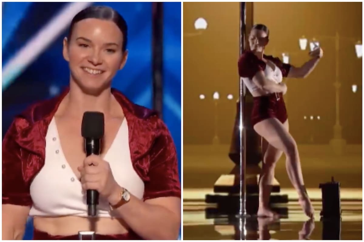 La bailarina Kristy Sellars logró impresionar al jurado de America's Got Talent