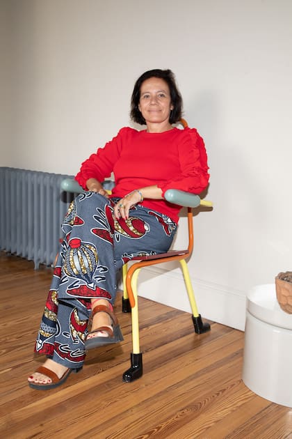 La bailarina Lucía Lacarra