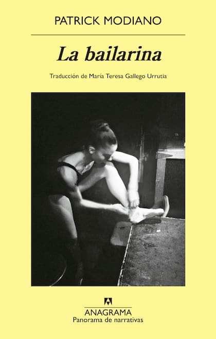 La bailarina, nueva novela de Patrick Modiano (Ed. Anagrama)