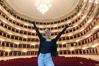 Danza, moda y redes sociales: tres pasiones de una bailarina que triunfa en un legendario escenario italiano