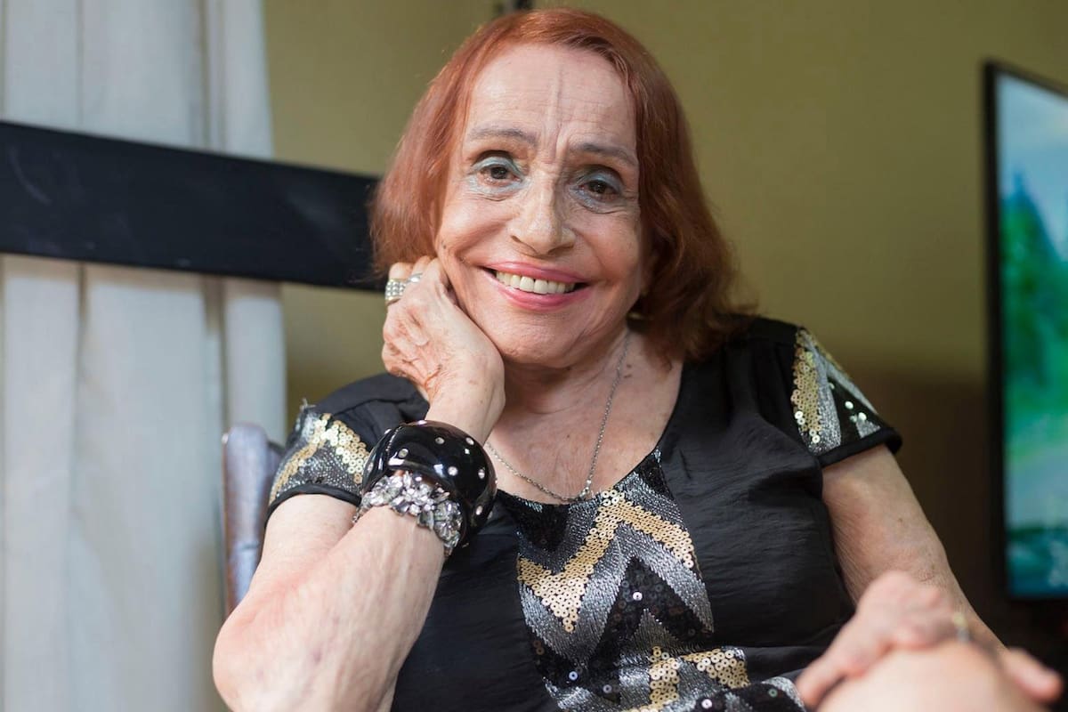 La bailarina y actriz, en una imagen de 2018