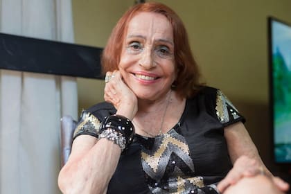 La bailarina y actriz, en una imagen de 2018