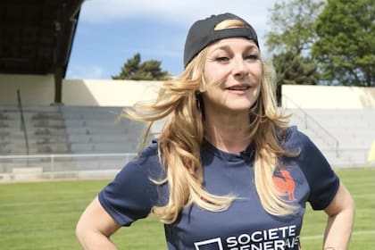 La bailarina y coreógrafa Laure Bontaz, convocada por el coach de la selección de Francia de seven