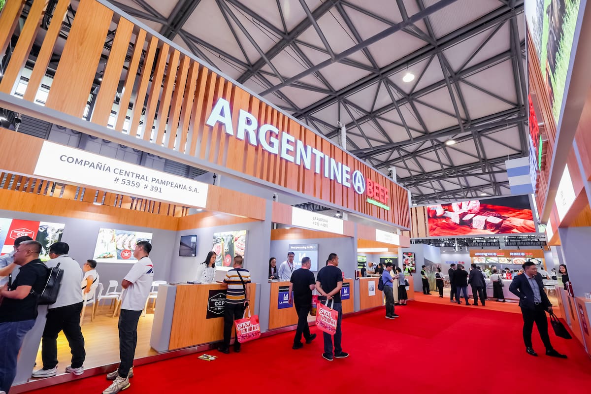 La baja asistencia no impidió que los exportadores aprovecharan la oportunidad para abrir nuevas puertas en un mercado clave como el chino