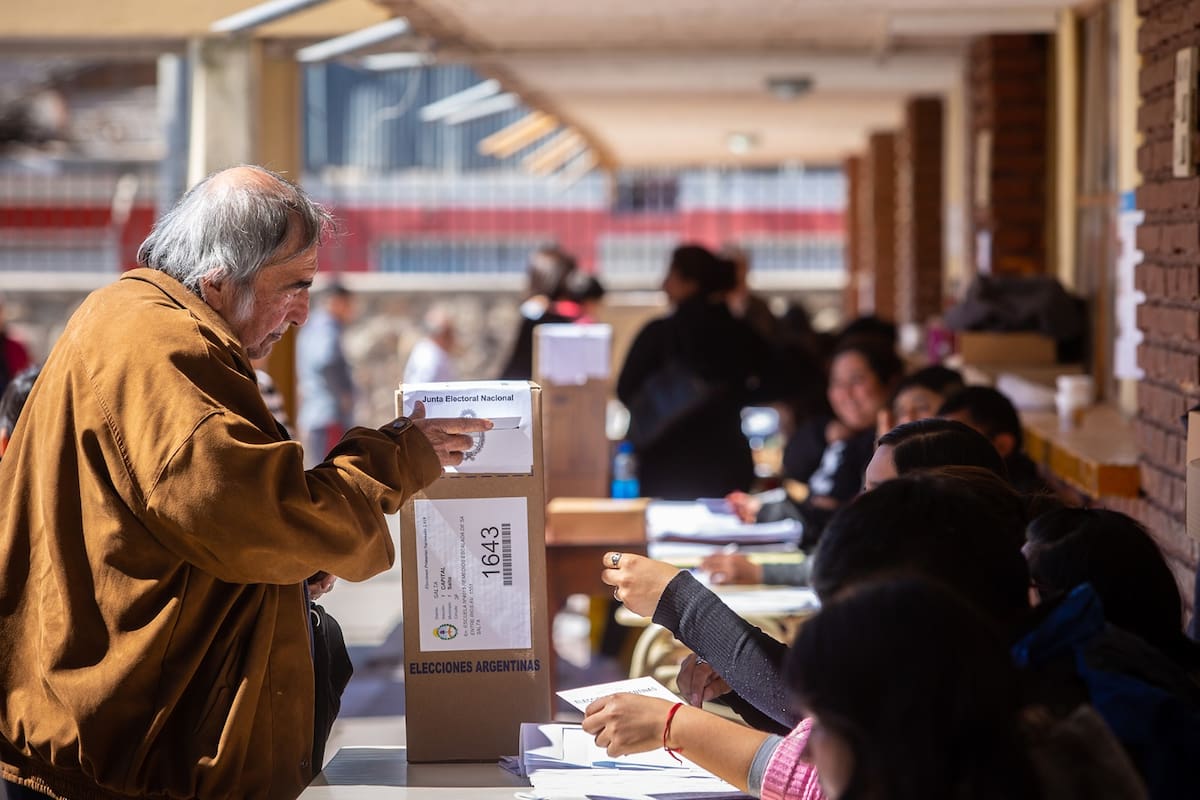 La baja participación fue una tendencia en los distritos que ya fueron a las urnas