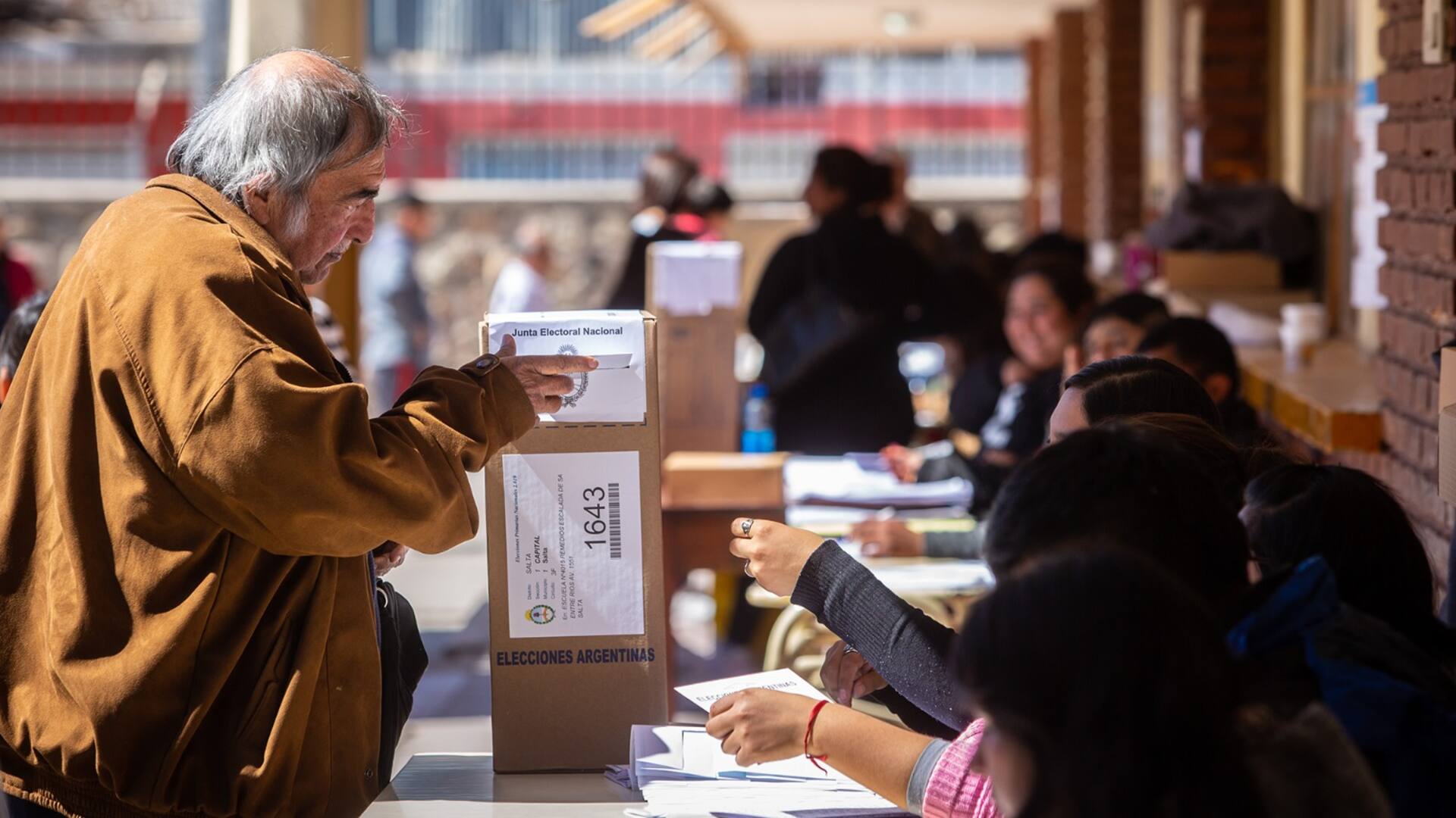 La baja participación fue una tendencia en los distritos que ya fueron a las urnas