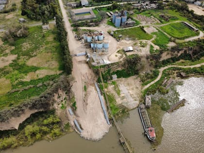 La bajada al Paraná de Sanabria SRL