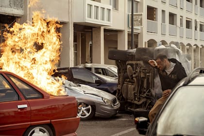 La película francesa La bala perdida, una de las gratas sorpresas del top ten de Netflix