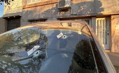 La balacera contra la casa de la vocal de Newell's
