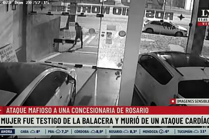 La balacera se produjo cerca de las 21, en un local ubicado en la zona norte de la ciudad
