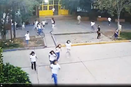 La balacera se registró el 30 de marzo, en la escuela N° 40 de San Cristóbal