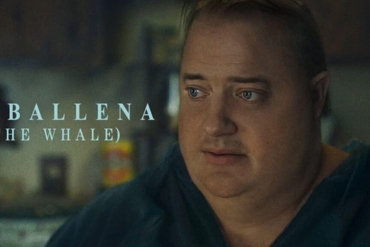 “La ballena” el gran regreso de Brendan Fraser - Imagen: Google
