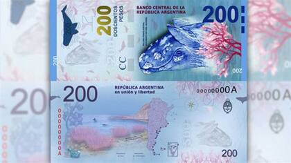 Las imágenes de animales en los billetes les dejarán paso a los próceres según anticipó el presidente Alberto Fernández