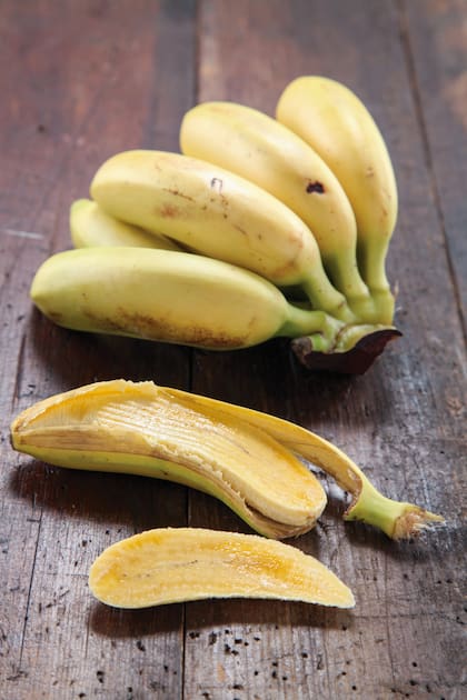 La banana es muy valorada por su aporte de magnesio, fundamental para muchos procesos que realiza el cuerpo