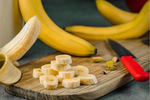 La banana tiene potasio (Foto ilustrativa: UNPLASH)